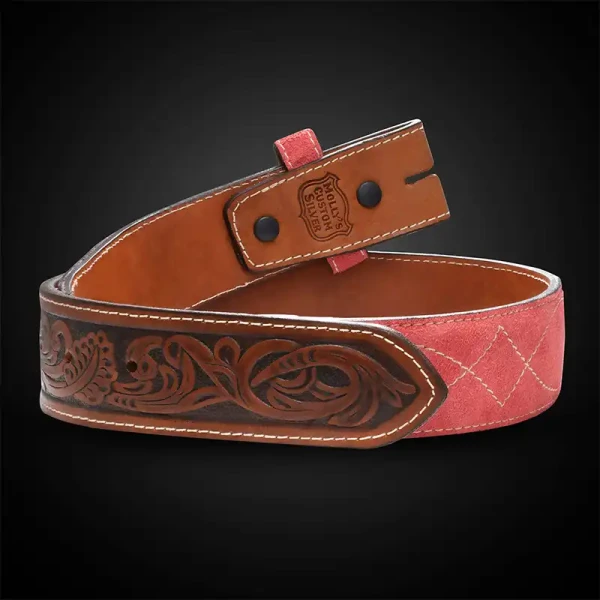 Western Stitched Belt